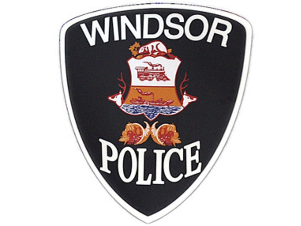 Windsor Police Service badge