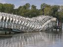 “It has been ignored for years.” Wednesday, September 18, 2024, the former Boblo Island ferry terminal was exhibited along the Detroit River coastline.