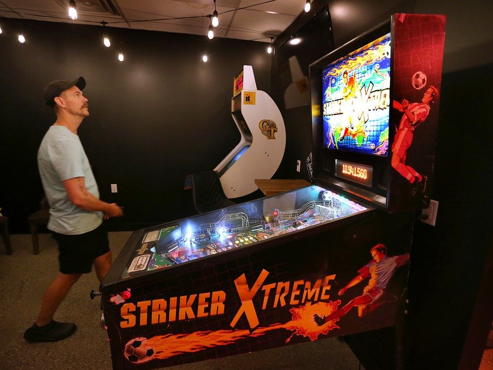  brent phillips, owner of the cookie bar on drouillard road, is shown at the establishment on friday, august 30, 2024.