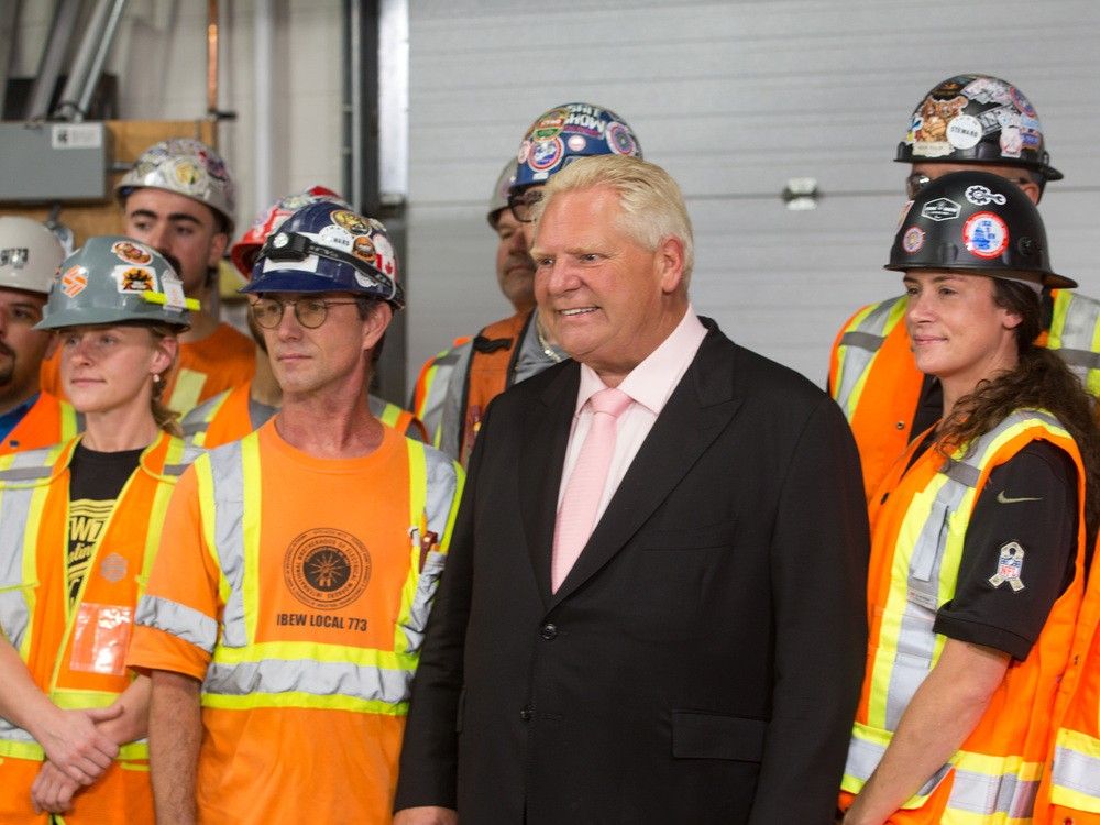 Ford government commits 9M to boost skilledtrade training in Windsor