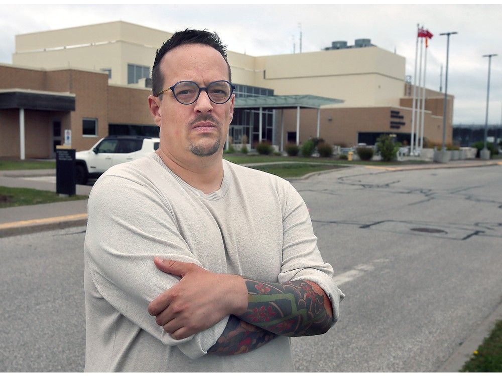 Defence lawyer Bobby Russon is shown at the South West Detention Centre in Windsor on Monday, September 23, 2024.
