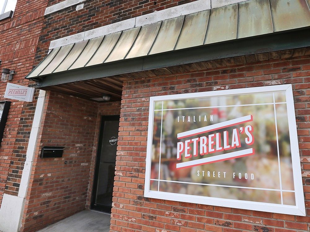  petrella’s italian street food on drouillard road in windsor’s historic ford city neighbourhood is shown on friday, august 30, 2024.