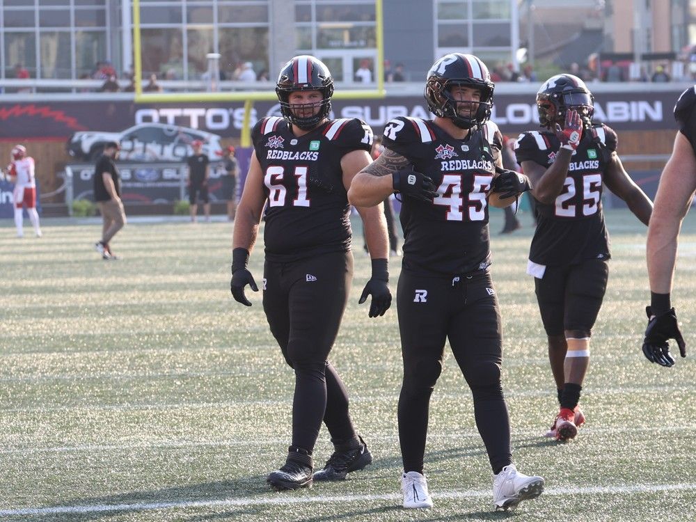 The CFL has recognized Belle River native Drew Desjarlais. Windsor Star