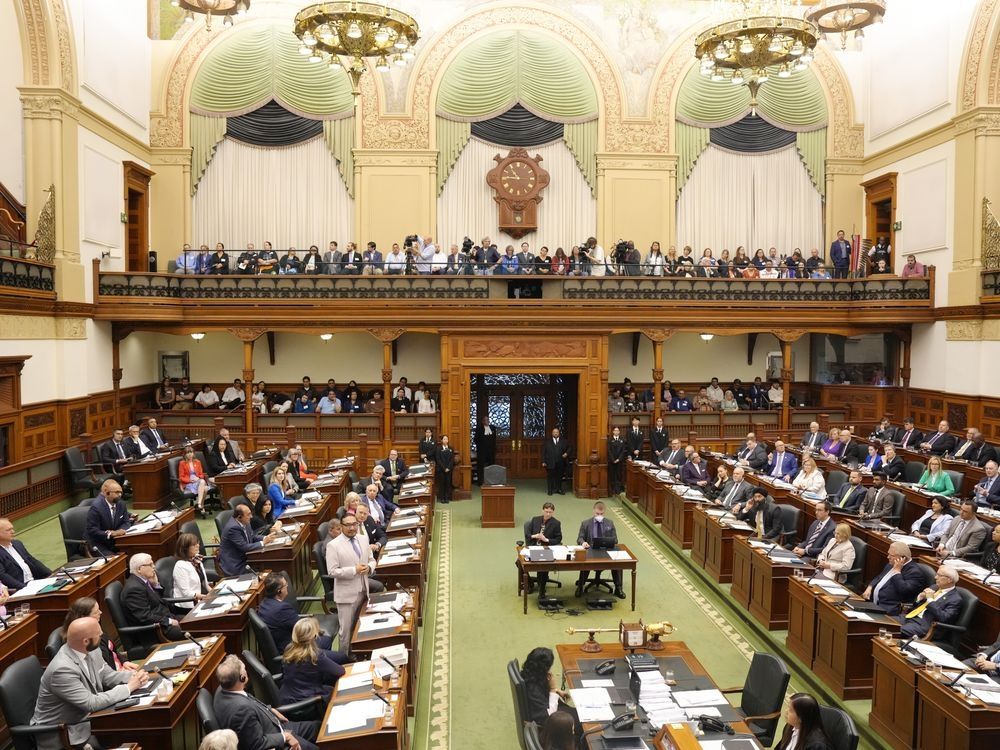 Ontario legislature returns from 19week summer break Windsor Star
