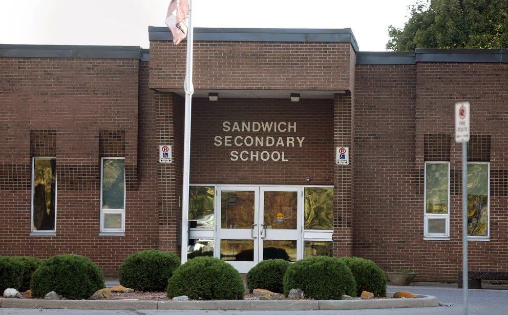Suspect identified in Sandwich Secondary School shooting threat
