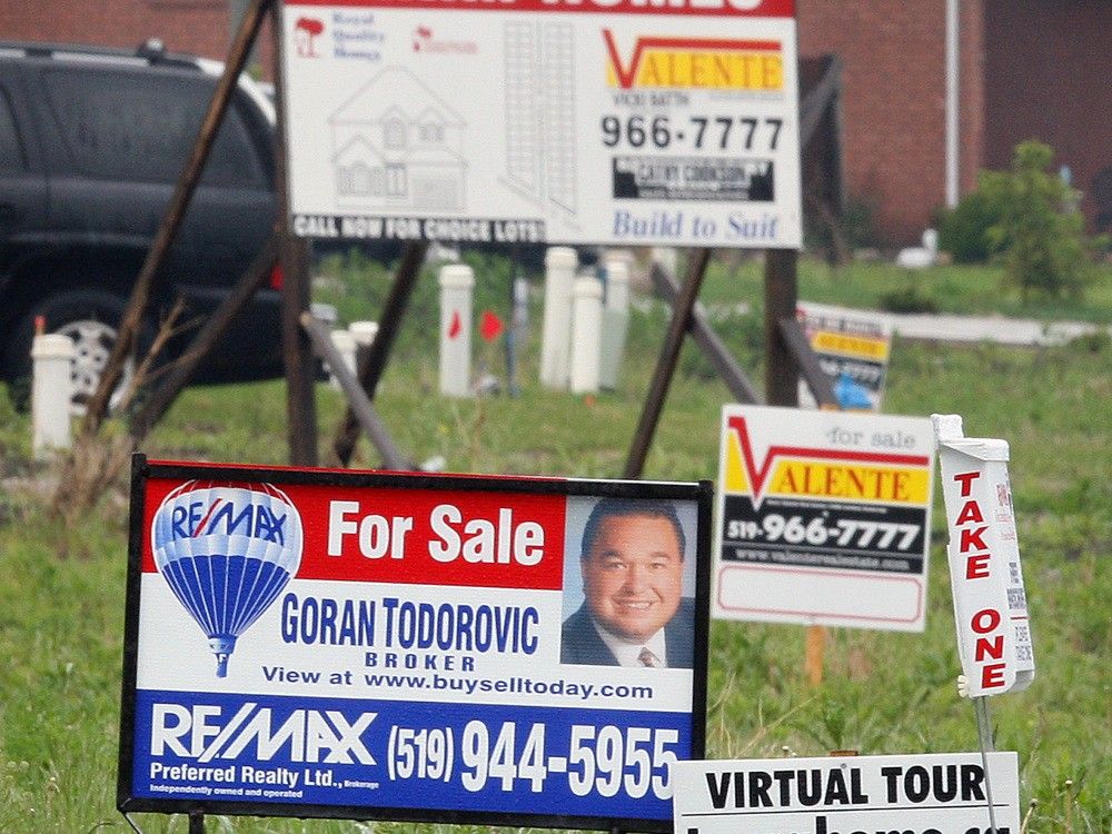 Prices stable, but Windsor area housing sales jump 20 per cent in
October