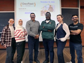 Artificial Intelligence focus of Windsor-Essex DevFest Artificial Intelligence focus of Windsor-Essex DevFest
