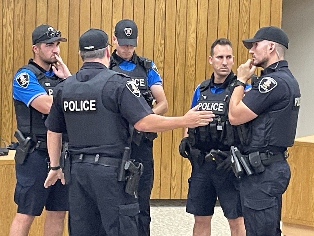 Windsor police officers became an increasingly common view during the meetings of the Gran Essex County District this year, even this time on June 25, 2024.