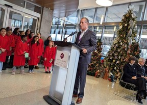 Windsor’s Hotel-Dieu Grace launches 38th Tree of Lights campaign Windsor’s Hotel-Dieu Grace launches 38th Tree of Lights campaign