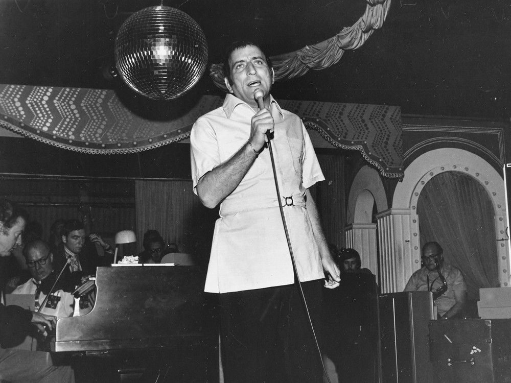 elmwood casino hosts tony bennett in this undated windsor star file photo.