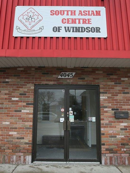  the exterior of the south asian centre of windsor is shown on feb. 15, 2024.