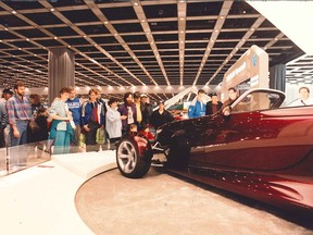 Detroit Auto Show historic