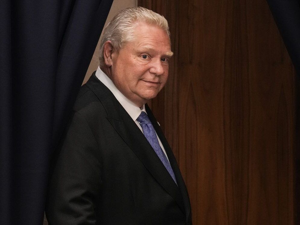 Ontario Premier Doug Ford (File)