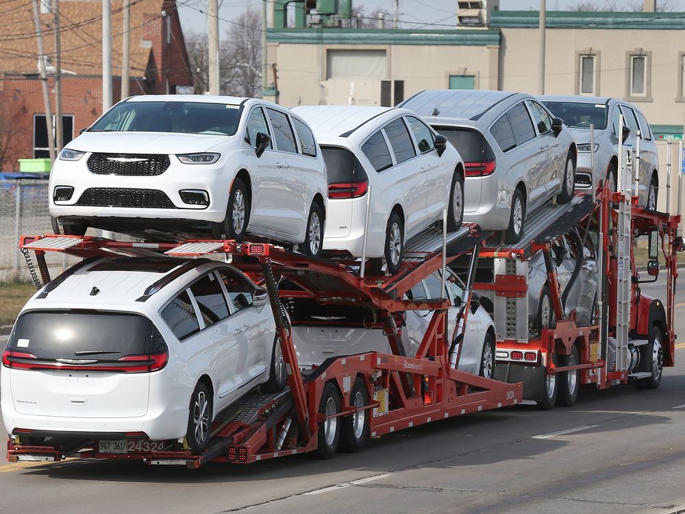 Stellantis said the sales numbers ensured the models held their place as the best-selling minivans in Canada.