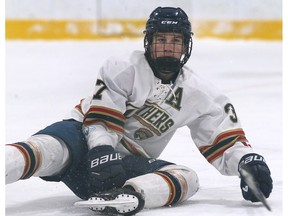 Suns County's Eamon Edgar is one of several regional players expected to be expected at this year's OHL draft.