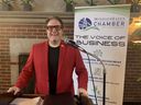 Film and Business - Magic: Executive Director/Chief Programmer of Windsor International Film Festival Vincent Georgie on Wednesday, January 29, 2025 at the Beach Grove Golve Golf and Country Club in Tecumseh at the Windsor-Essex Regional Chamber of Commerce for 2025. Georgie discusses that Wiff’s business model is the basis for Wiff’s success.