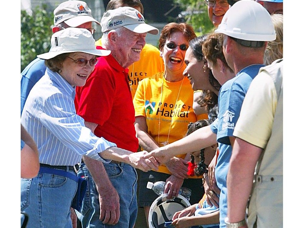 Windsor Habitat for Humanity honours former U.S. president Carter