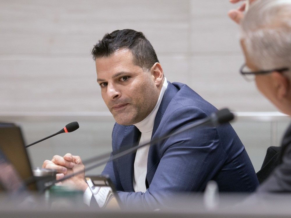 'Residents ... did a lot of the work.' Ward 1 Coun. Fred Francis voices opposition to removing heritage designation from a portion of Roseland Golf and Curling Club property during a meeting of Windsor's development and heritage standing committee at city hall on Monday, Jan. 6, 2025.