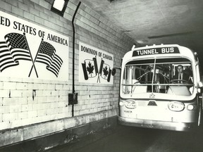 tunnel bus