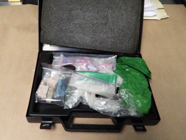 A Walpole Island resident arrested six months ago and charged with firearms and drug offences was arrested again Wednesday on new charges.