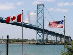 Last year, each Canadian consumed an average of $8,500 worth of U.S. goods, while each U.S. citizen consumed $1,208, noted writer Chris Nelson.