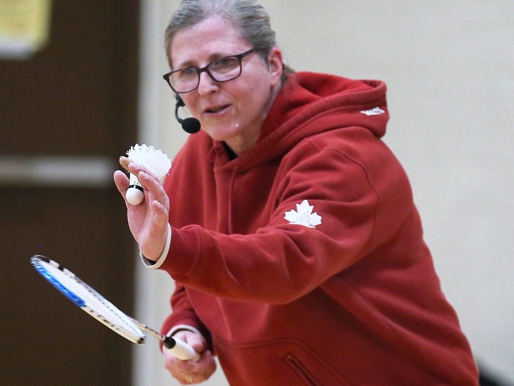 Canadian Olympian Charmaine Reid brings badminton excitement to Windsor schools