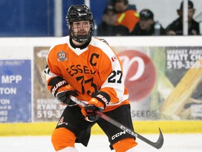 Essex 73 captain Gabe Piccolo scored two goals to help the club win Game 4 on the road.