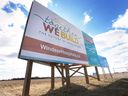 Large-scale boost for local health care and local economy. Windsor - The future location of Essex Emergency Hospital is on display at the 9th franchise in Windsor on Wednesday, March 26, 2025.