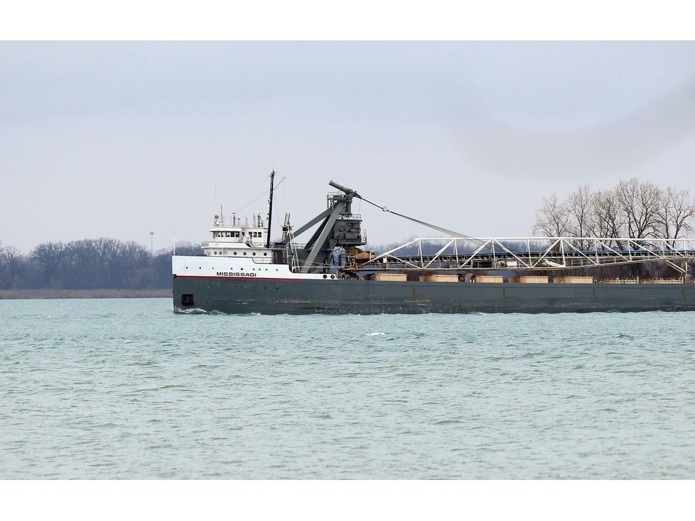  great lakes water, with lake erie pictured, may become a commodity for the region in the future.