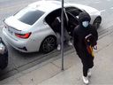 The Windsor Police Department is looking for five suspects after trying an armed robbery at a downtown jewelry store.