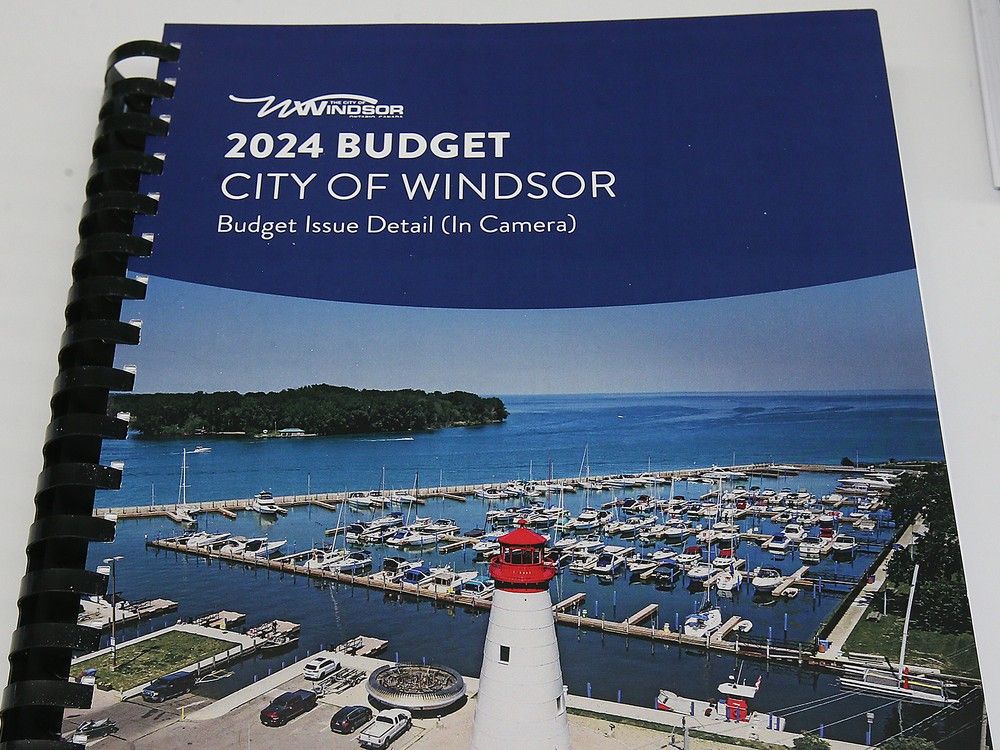 A report from the C.D. Howe Institute gives Windsor an 'F' in part because its budget was approved only after the start of the fiscal year.