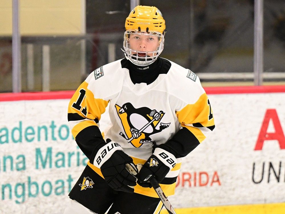  caden harvey adds to an already talented core of 2008-born players with the windsor spitfires.