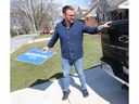 Exiled federal conservative candidate Mark McKenzie was on display at Windsor on Tuesday, April 1, 2025. Windsor-tecumseh-Lakeshore riding candidate has been removed from the federal competition to post controversial comments on the podcast.