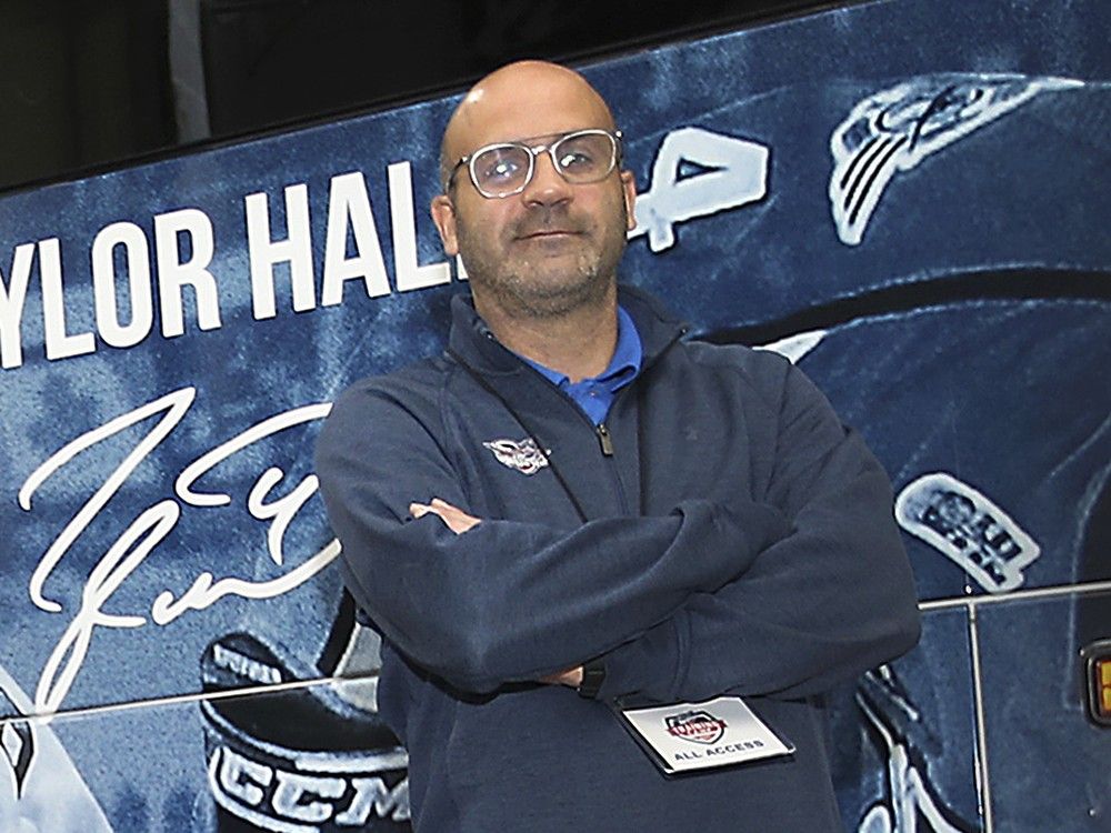 frank evola is leaving his position of director of scouting and hockey operations with the windsor spitfires to become general manager of the niagara icedogs.
