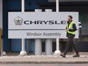 Thousands of Windsor workers will lose their jobs on Monday after Stellantis announced it would temporarily idle the Windsor parliamentary plant in response to the automatic U.S. tariffs kicked out on Thursday, April 4, 2025.