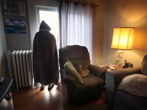 Tenant in apartment