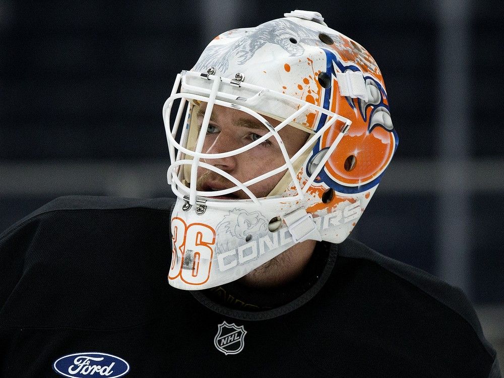 belle riverbrett brochu, who took part part in the edmonton oilers' training camp last fall, is headed to germany to continue his pro career.