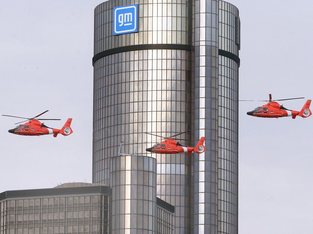 General Motors is being accused of using Trump's tariffs simply as cover for reducing its Canadian industrial footprint.