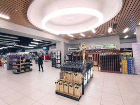 Duty-free store
