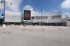 Windsor Tunnel duty-free store