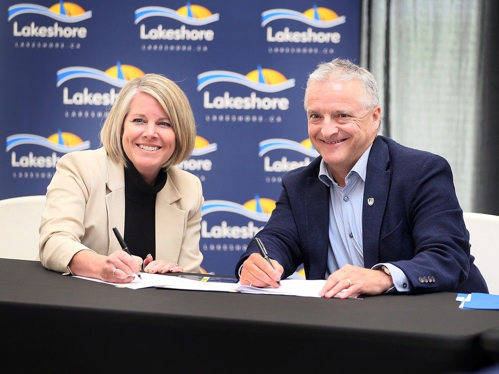 Lakeshore and UWindsor to collaborate on research, student placements
