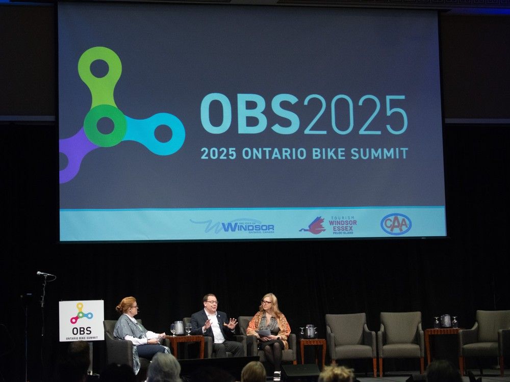 Green Party Leader urges municipal advocacy at Ontario Bike Summit in Windsor