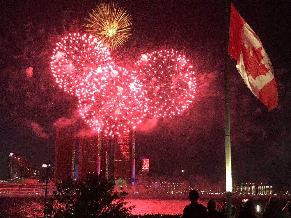 True North strong and free — Windsor, Essex County serving up Canada Day parades, fireworks, music, fun on Tuesday.