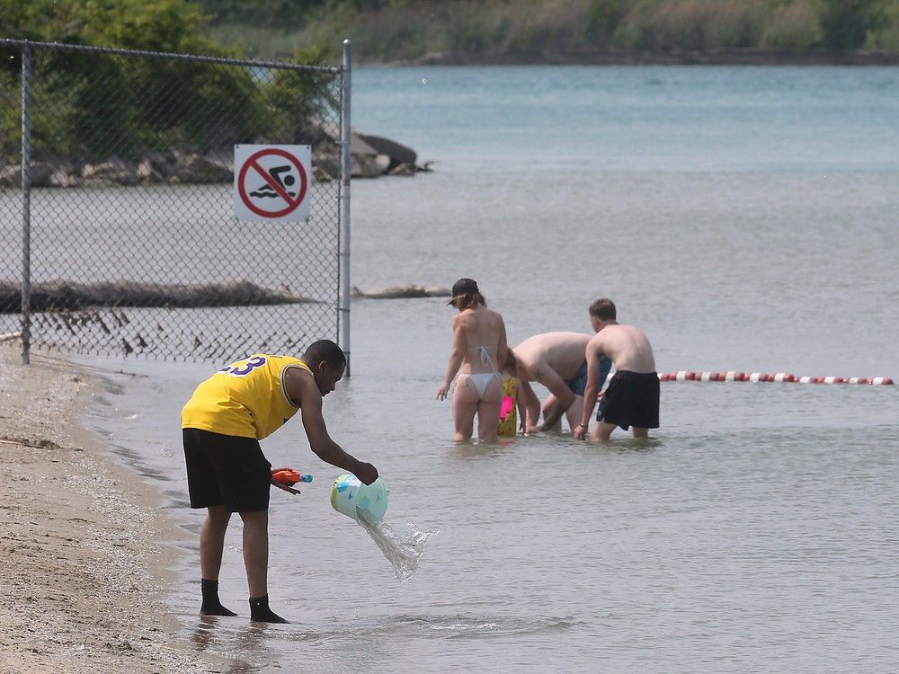 Health unit gives OK to swim at all Windsor-Essex public beaches, but questions remain about Sand Point