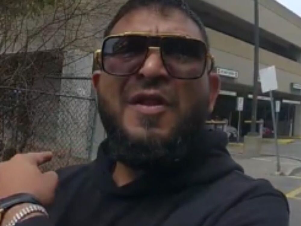 Organized retail crime gang? The Windsor Police Service has issued arrest warrants for three men in connection to a string of organized retail thefts. One of those being sought is Constantine Voicu, shown in this image provided by Windsor Police Service.