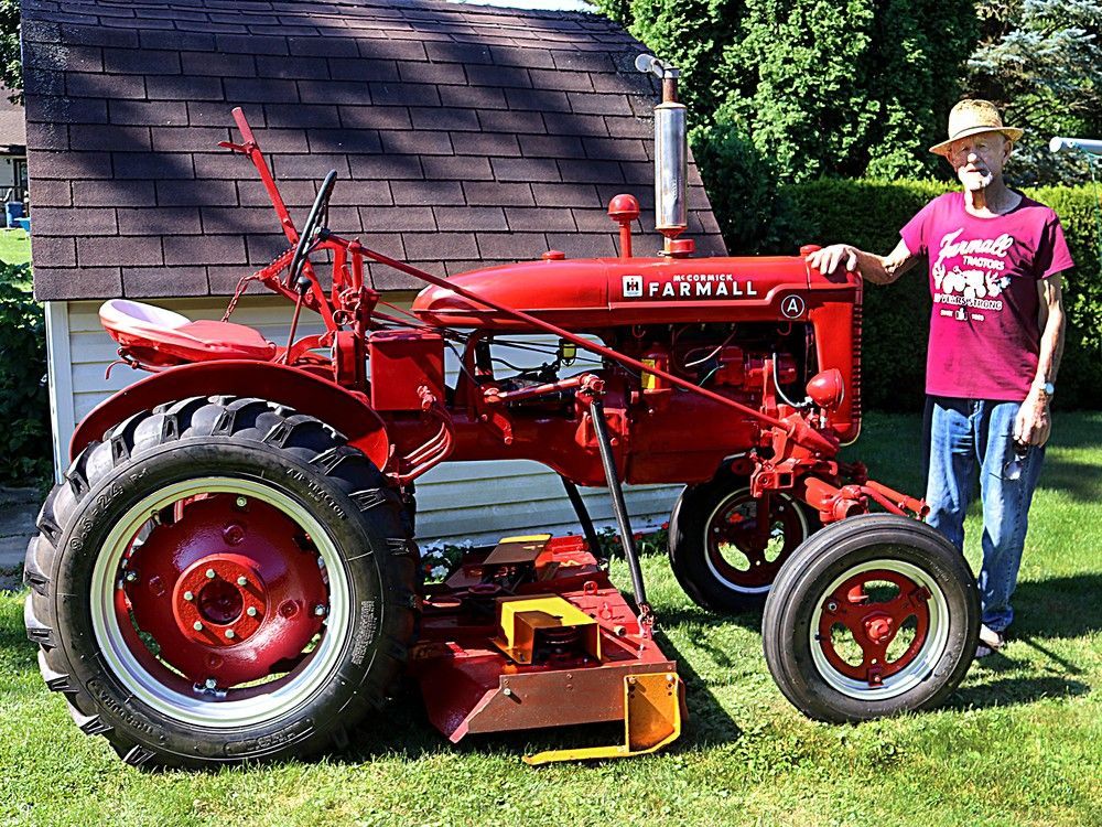 Tractor restoration offers great brain benefits for Wallaceburg man