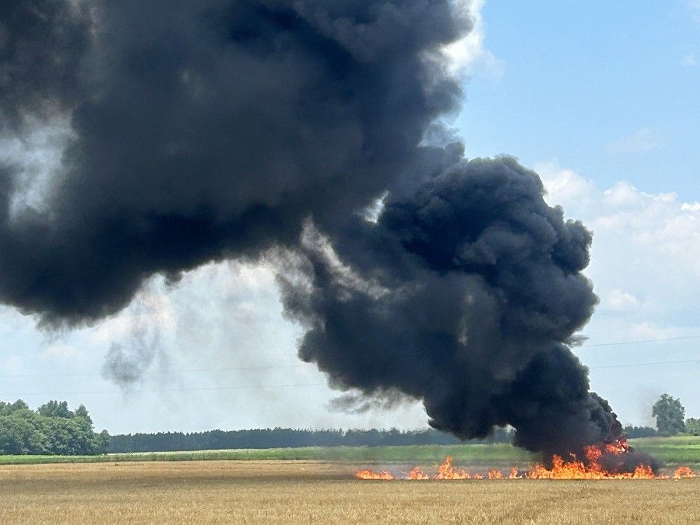 Windsor couple's quick actions help save pilot from fiery helicopter crash