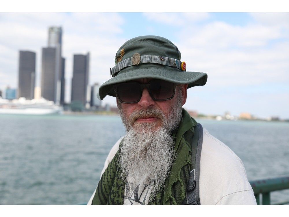 'I was scared' — American man seeks asylum in Windsor after kayaking into Canada