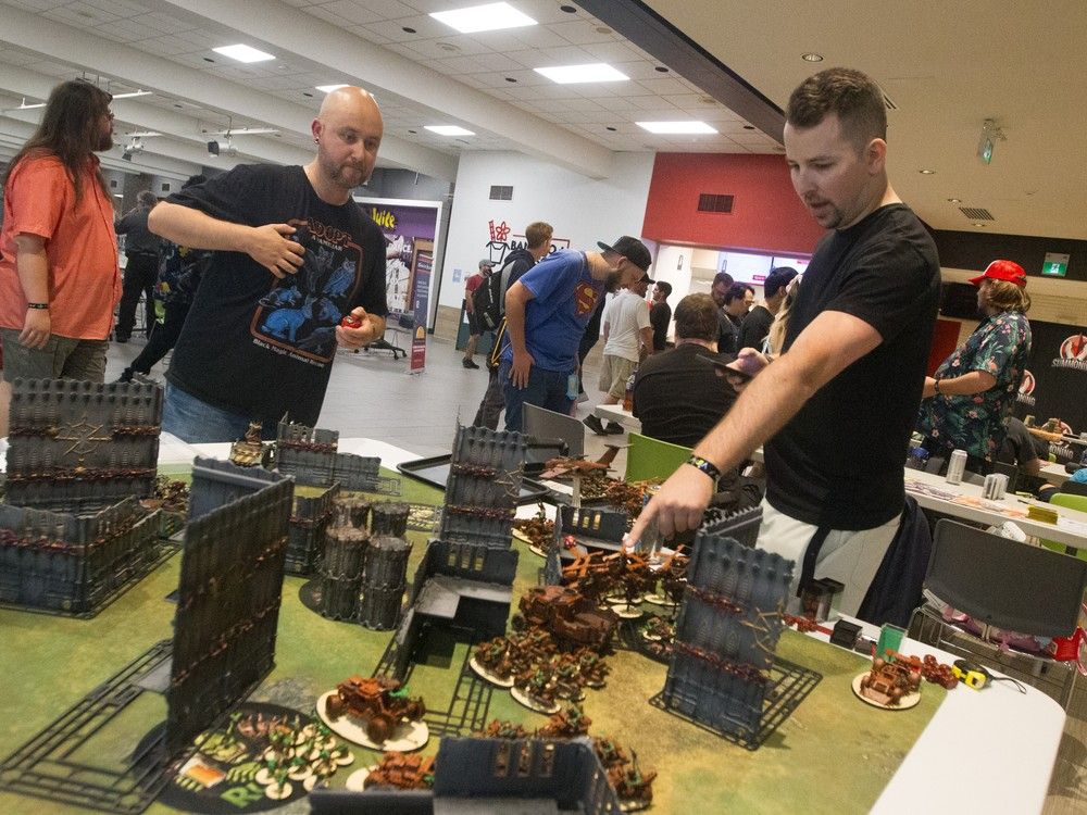 Windsor-Essex gamers, collectors answer the call at 'The Summoning' convention