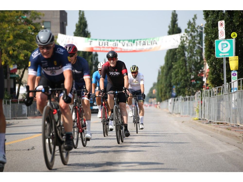 Windsor's Tour di Via Italia marks 67th year with speed, history and Little Italy flair